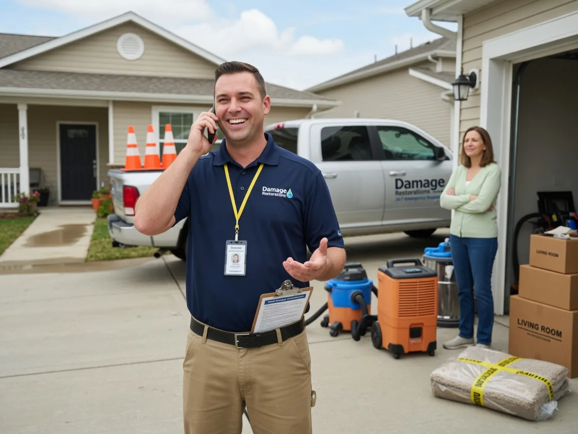 Water Damage Restoration Ohlman, IL FAQs